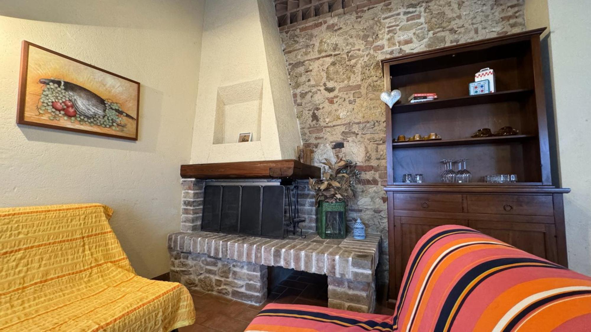 Agriturismo Soiano Famiglia Rolfini Montaione Zimmer foto